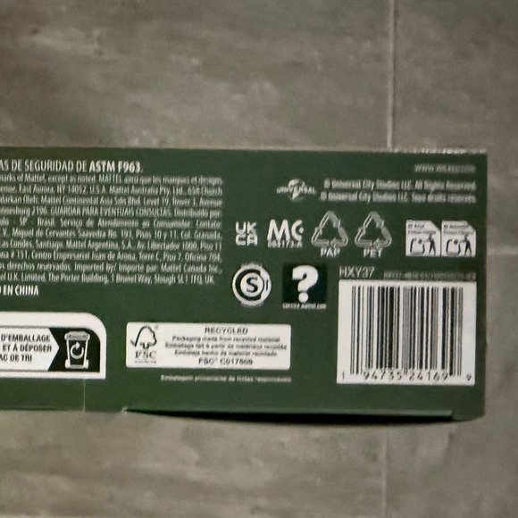 Wicked Movie Elphaba Doll Unopened Box with Misprint - Picture 3 of 3